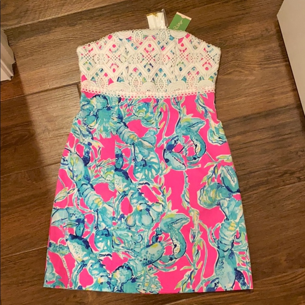 Lilly Pulitzer Dress Size 2.